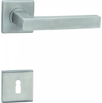 Cobra dveřní kování PAVLA S III (nerez) Provedení: BB (klika/klika, dózický klíč)