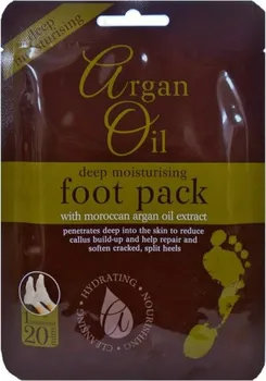 Kosmetika na nohy XPel Hydratační ponožky s arganovým olejem
