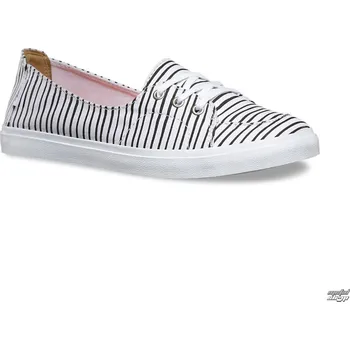 Dámské tenisky tenisky nízké dámské - Palisades (Just Stripes) - VANS - V4LDIF8