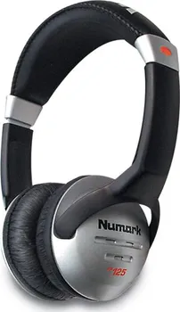 Sluchátka Numark HF-125 černá/stříbrná