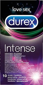 Kondom Durex Intense Orgasmic 3 ks