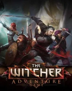 Počítačová hra The Witcher: Adventure Game PC