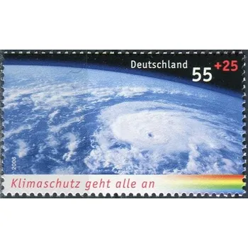 Poštovní známka (2006) MiNr. 2508 ** - Německo - Ochrana životního prostředí: Ochrana klimatu je záležitostí všech