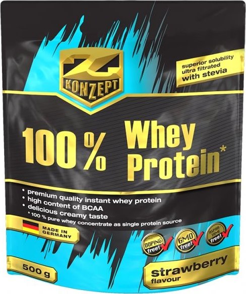 Z Konzept 100 Whey Protein 2000 G Zbozi Cz