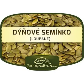 Dýňové semínko (semeno), Velikost balení 250g