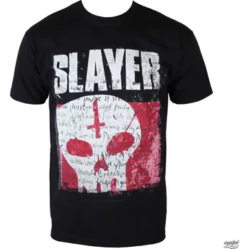 Oblečení a móda Tričko metal pánské Slayer - Undisputed Attitude Skull - ROCK OFF - SLAYTEE32MB - S
