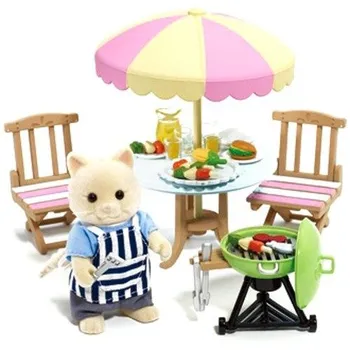 Figurka Sylvanian Families 2239 Zahradní Barbecue set