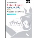 Ústavní právo a státověda I. Díl:…