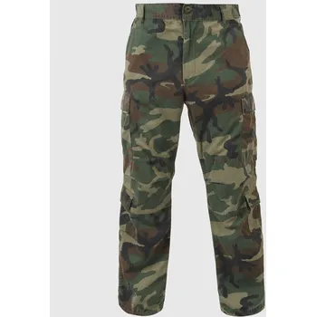 Pánské kalhoty kalhoty pánské ROTHCO - VINTAGE PARATROOPER FATIGUES - CAMO - 2586