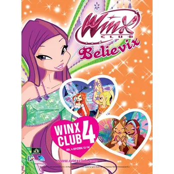 DVD film Winx club 4 vol.4 - DVD