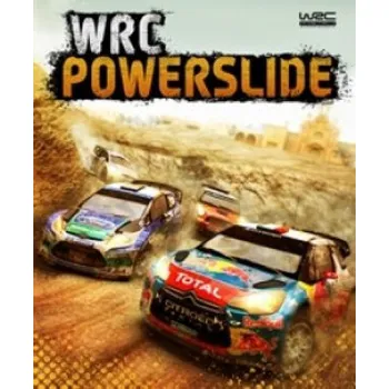 Počítačová hra WRC Powerslide PC