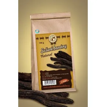 Sušené ovoce Sušený banán natural, Velikost balení 200g