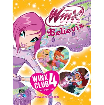 DVD film Winx club 4 vol.7 - DVD