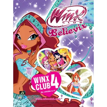 DVD film Winx club 4 vol.5 - DVD