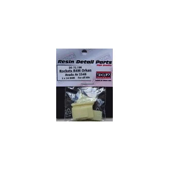Plastikový model 1/72 Rockets R4M Orkan Ar 234B (2x 24 pcs.)