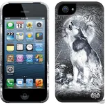 kryt na mobil SPIRAL - WHITE WOLF - IPHONE - TR324574 - I5S