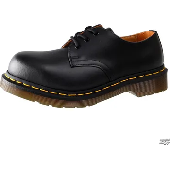 Pánská obuv boty kožené dámské - 3 dírkové - Dr. Martens - DM10111001 - 36
