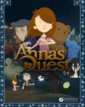 Počítačová hra Anna's Quest PC