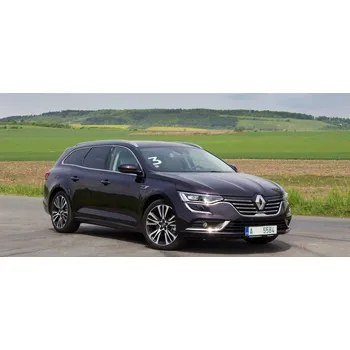Auto-moto Příčníky Renault Talisman combi 2017- integrované podélníky černé tyče