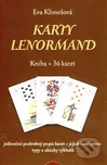 Karty Lenormand: Kniha + 36 karet - Eva…