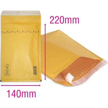 Obálka Bublinková obálka č.2 B