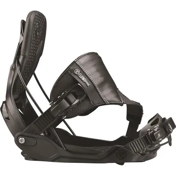 Vázání na snowboard Flow Five Hybrid černé