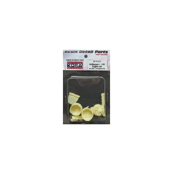 Plastikový model 1/72 Polikarpov I-153 Engine set (ICM/HAS)