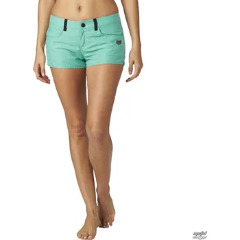 Dámské kraťasy kraťasy dámské (šortky) FOX - Vault Tech - Sea - 15683-490