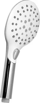 Sprchová hlavice SAPHO Ruční sprcha s tlačítkem, 6 režimů 120 mm