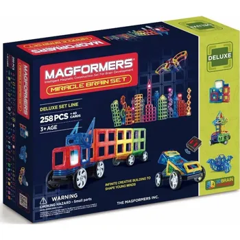 Stavebnice Magformers Magformers Miracle Brain set