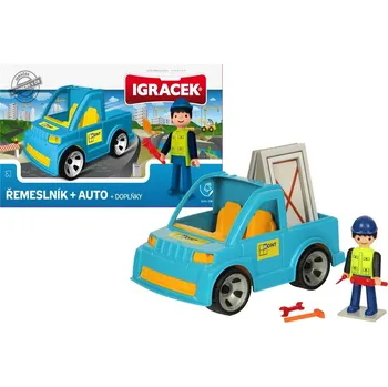 ostatní stavebnice Igráček Řemeslník auto