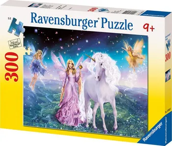 Puzzle Ravensburger Kouzelný jednorožec 300 dílků
