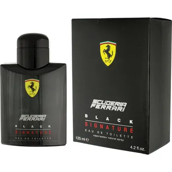 Pánský parfém Ferrari Scuderia Black Signature M EDT