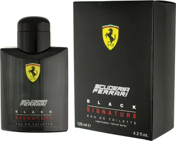 Pánský parfém Ferrari Scuderia Black Signature M EDT