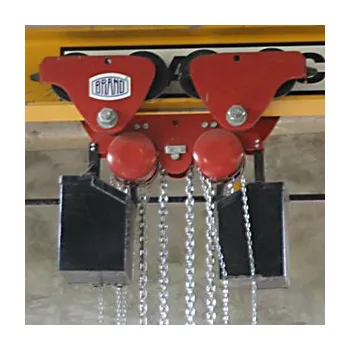 lanový naviják Kladkostroj pojízdný Z220/20t/5m, 123-116252-010-D BRANO