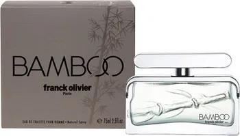 Pánský parfém Franck Olivier Bamboo M EDT 75 ml