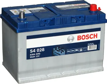 Autobaterie Bosch S4 12V 95Ah 830A 0092S40280