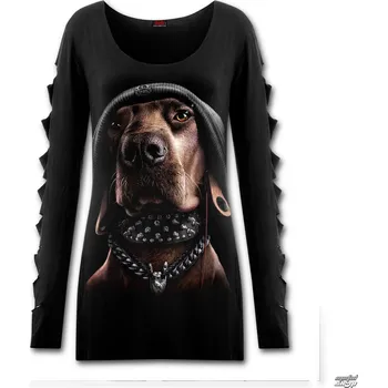 tričko dámské - DAWG - SPIRAL - F034F454 - XL