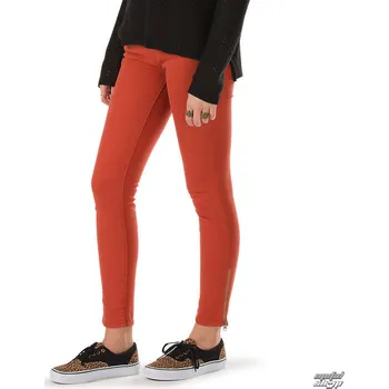 kalhoty dámské VANS - Moto Skinny Denim - Ketchup - VX7G4MO - S