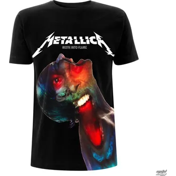 Pánské tričko Tričko metal pánské Metallica - Hardwired Moth Jumbo - NNM - RTMTLTSBMOT