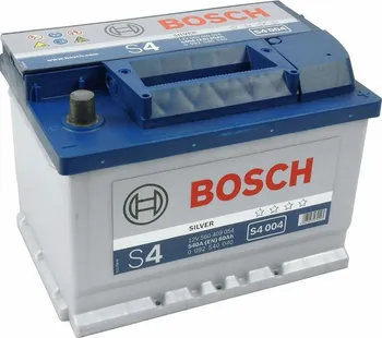 Autobaterie Bosch S4 12V 60Ah 540A 0092S40040