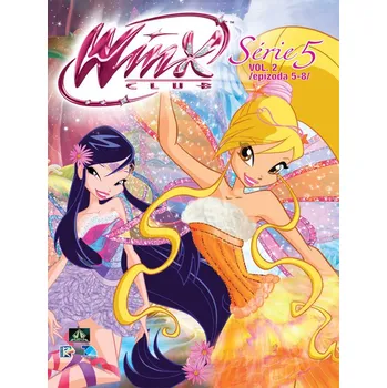 DVD film winx club 5 vol.2 - DVD