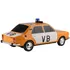 RC model auta Abrex Škoda 120L veřejná bezpečnost 1:14 oranžová/bílá