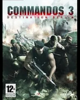 Počítačová hra Commandos 3: Destination Berlin PC