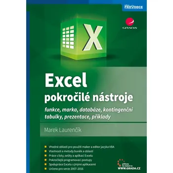 Excel: Pokročilé nástroje - Laurenčík…