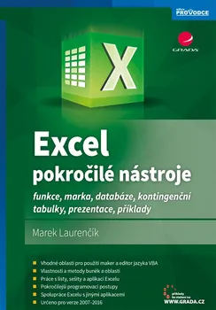 učebnice Excel: Pokročilé nástroje - Laurenčík Marek