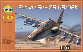 Plastikový model Směr Suchoj Su-25 UB/UBK 1:48