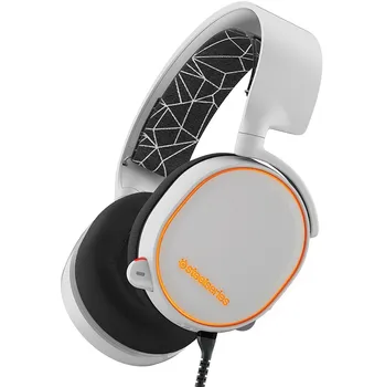 SteelSeries Arctis 5 bílá