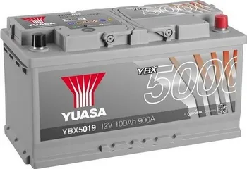 Autobaterie Yuasa YBX5019 12V 100Ah 900A