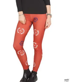 Dámská móda kalhoty dámské (legíny) Avenged Sevenfold - Deathbat - ROCK OFF - ASLEG01